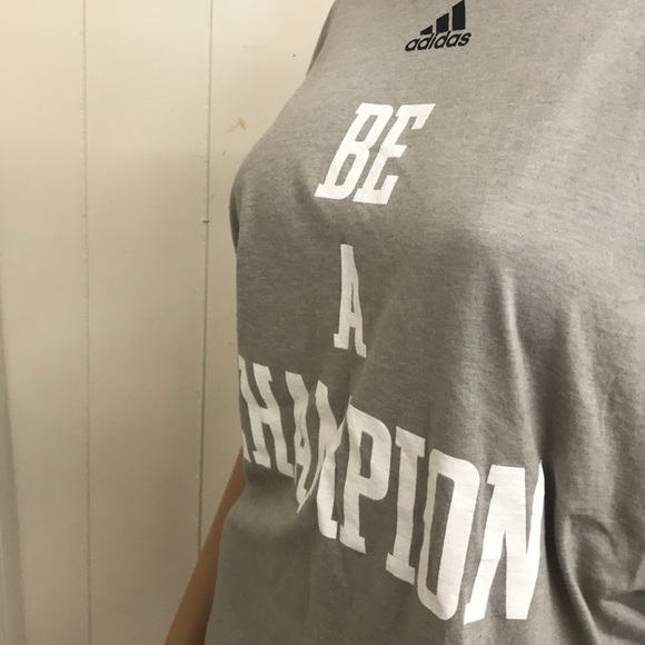 Adidas Be a champion T-shirt size men’s medium - Picture 5 of 5